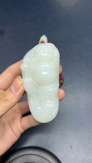 高端和田玉羊脂白玉欣赏
